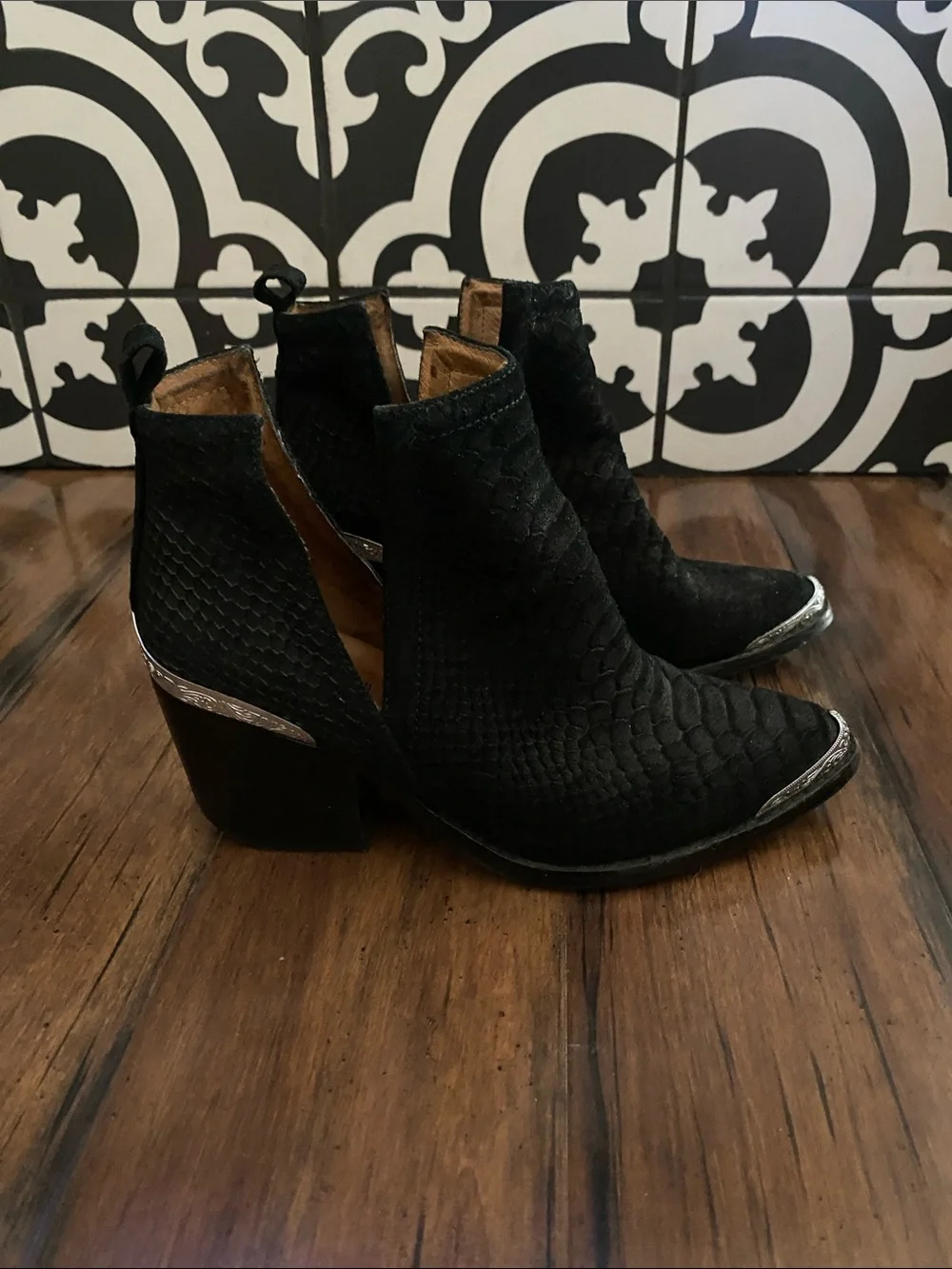Jeffrey Campbell edgy ankle